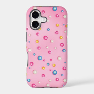 Cute Rainbow Sprinkles Pink Blue Girly Sweet