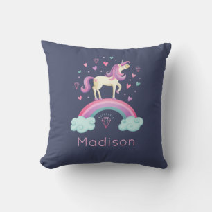 Cute Rainbow Unicorn Cushion