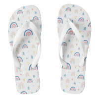 Cute Rainbows & Hearts Pattern