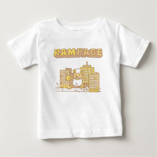 Cute Ram Rampage Pun Humour For Babies Baby T-Shirt