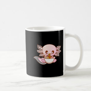 Cute Ramen Axolotl Kawaii Anime Japanese Food Girl Coffee Mug