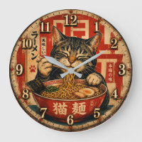 Cute Ramen Cat