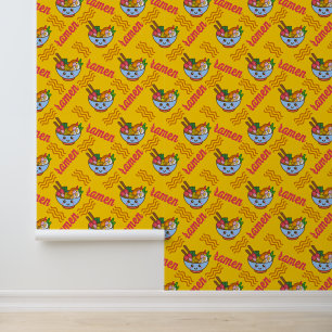 Cute Ramen Noodle Pattern  Wallpaper