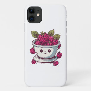 CUTE RASPBERRY iPhone 11 CASE