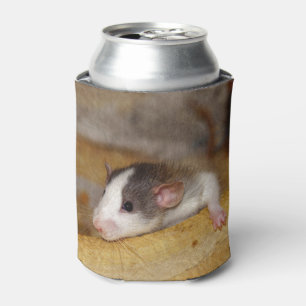 Cute Rat Can Cooler