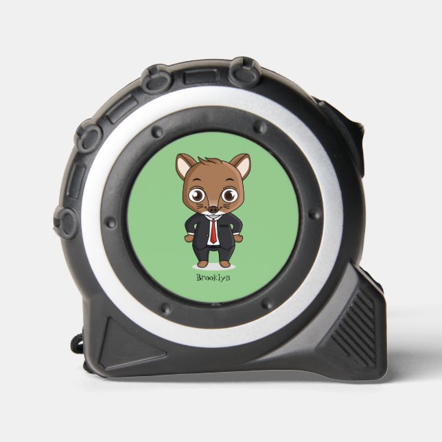 Cute rat cartoon illustration  1 (Front)