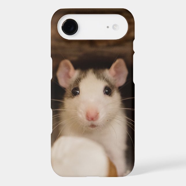 Cute Rat Case-Mate iPhone Case (Back)