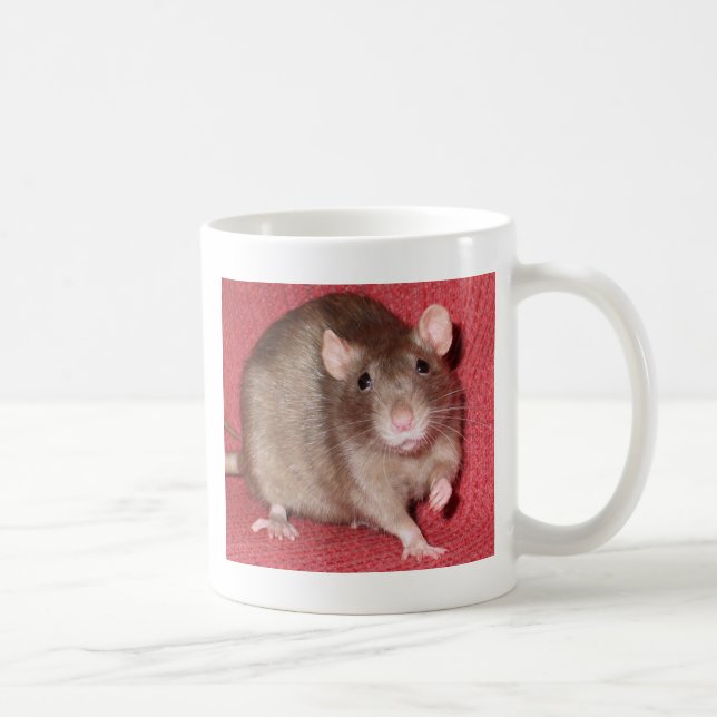 Cute Rat Coffee Mug (Right)