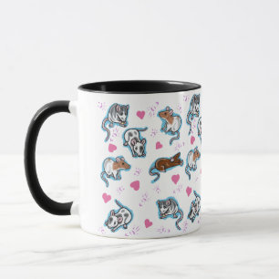 Cute Rat Coffee Mug
