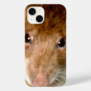 Cute Rat Face Case-Mate iPhone 14 Case