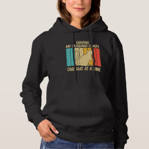 Cute Rat For Women Mum Mouse Rat River Rat Pet Ro Hoodie