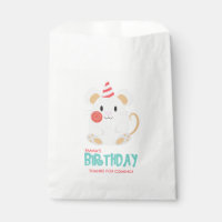 Cute Rat Kid's Birthday Party