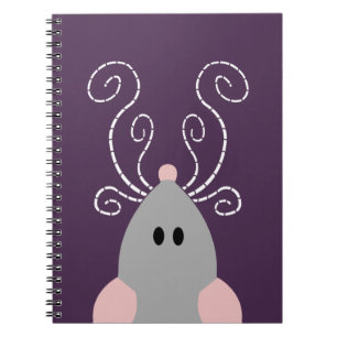 Cute Rat or Mouse Notebook