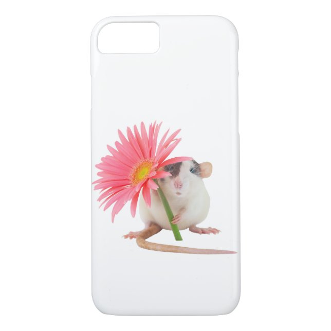 Cute rat phone case (Back)