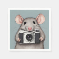 Cute Rat Photographer