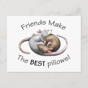 Cute Rat Postcard