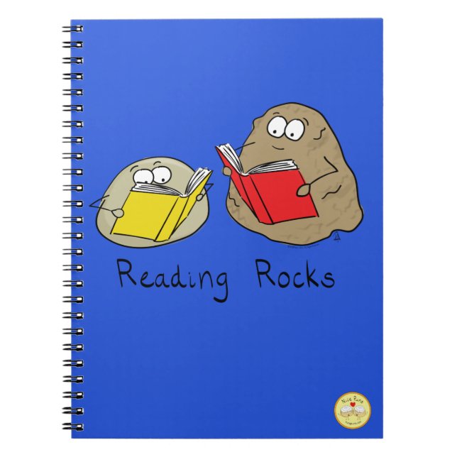 Cute Reading Books Library Kids Cartoon (Front)