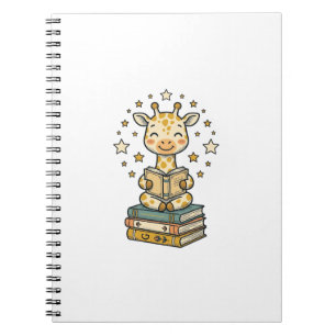 Cute Reading Giraffe Book Lover Vintage Shirt Desi