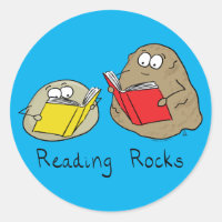 Cute Reading Rocks Librarian Book Lovers