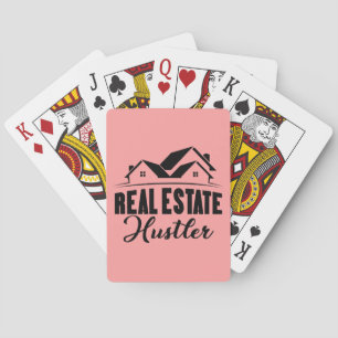 Cute Real Estate Agent Home Broker  Funny Realtor  Playing Cards