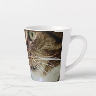 Cute Realistic Cat Face Coffee Mug