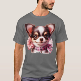 Cute Realistic Chihuahua Sketch 1 T-Shirt