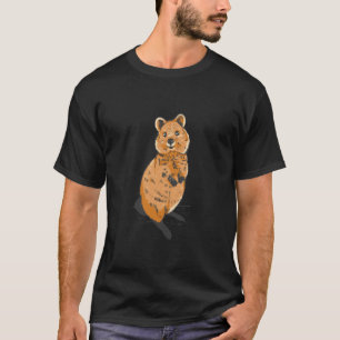 Cute Realistic Quokka Wild Animal Lover Artistic M T-Shirt