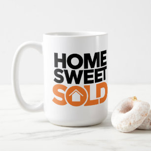Cute Realtor Gift Real Estate Agent Broker Home Coffee Mug
