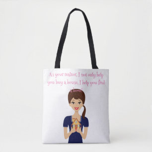 Cute Realtor Tote