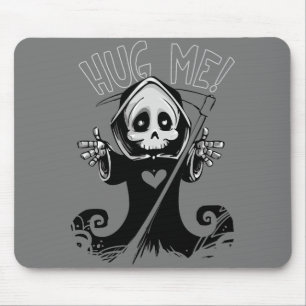 Cute Reaper - Death Design Mouse Mat