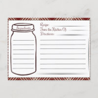 cute recipe from kitchen 