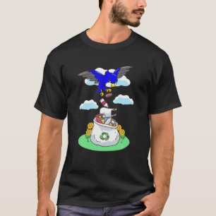 Cute Recycling Reduce Reuse Recycle Pollution Eart T-Shirt