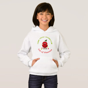 Cute red apple