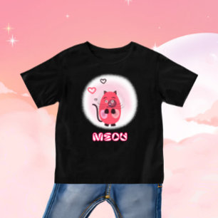 Cute red cat baby T-Shirt