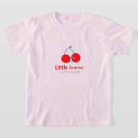  Cute Red Cherries Kids basic T-Shirt 