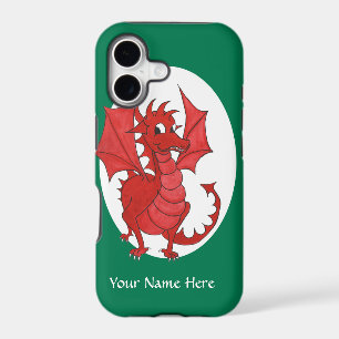 Cute Red Dragon iPhone 5/5s Case to Personalise