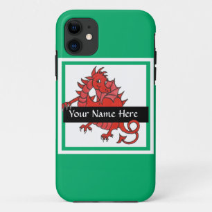 Cute Red Dragon iPhone 5/5s Case to Personalise