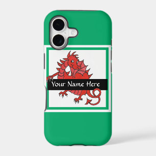 Cute Red Dragon iPhone 5/5s Case to Personalise