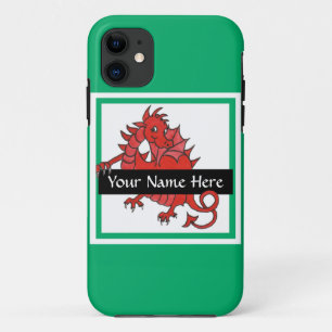 Cute Red Dragon iPhone 5/5s Case to Personalise