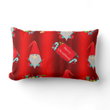Cute Red Elves Christmas