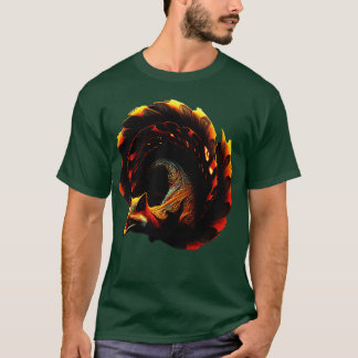 Cute Red fox 2023 T-Shirt