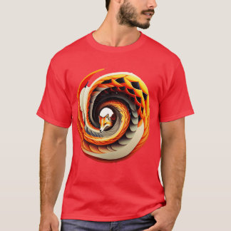 Cute Red fox 2023 v41 T-Shirt