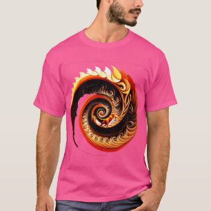 Cute Red fox 2023 v4 T-Shirt
