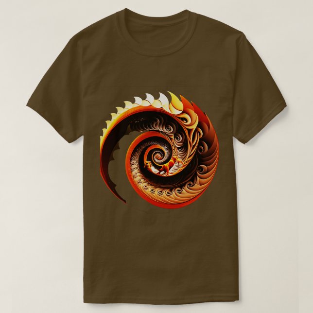Cute Red fox 2023 v4 T-Shirt (Design Front)