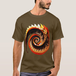 Cute Red fox 2023 v4 T-Shirt