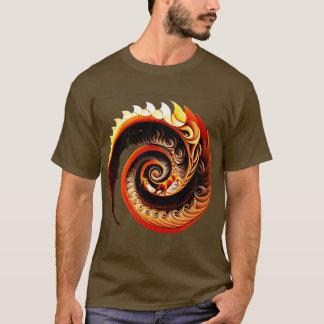 Cute Red fox 2023 v4 T-Shirt