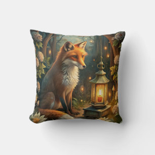 Cute Red Fox Cushion