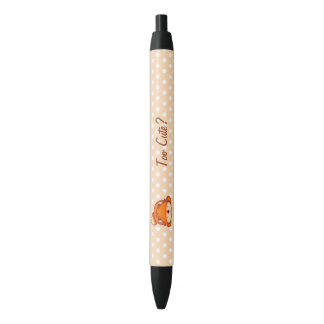 Cute Red Fox Pen
