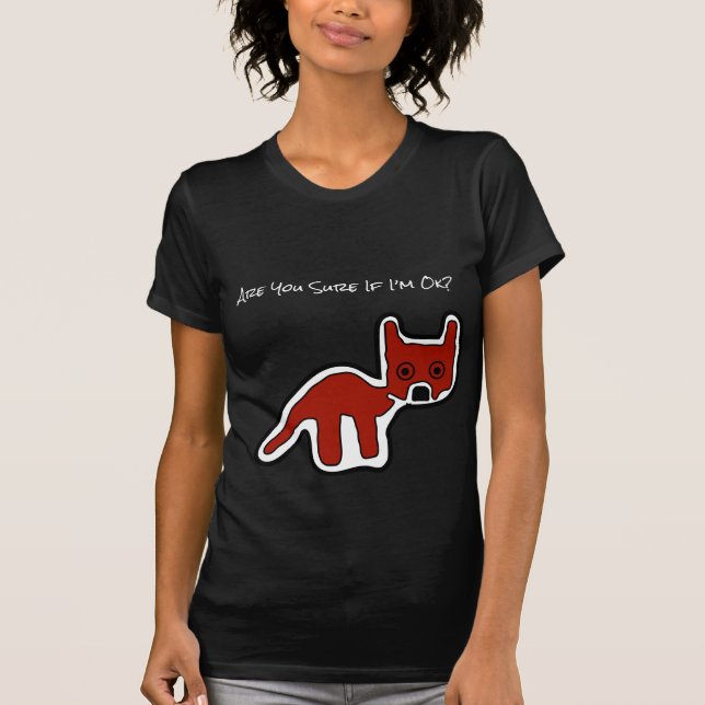 Cute Red Fox T-Shirt (Front)
