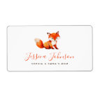 Cute Red Fox Watercolor Mummy Calling Play Date 